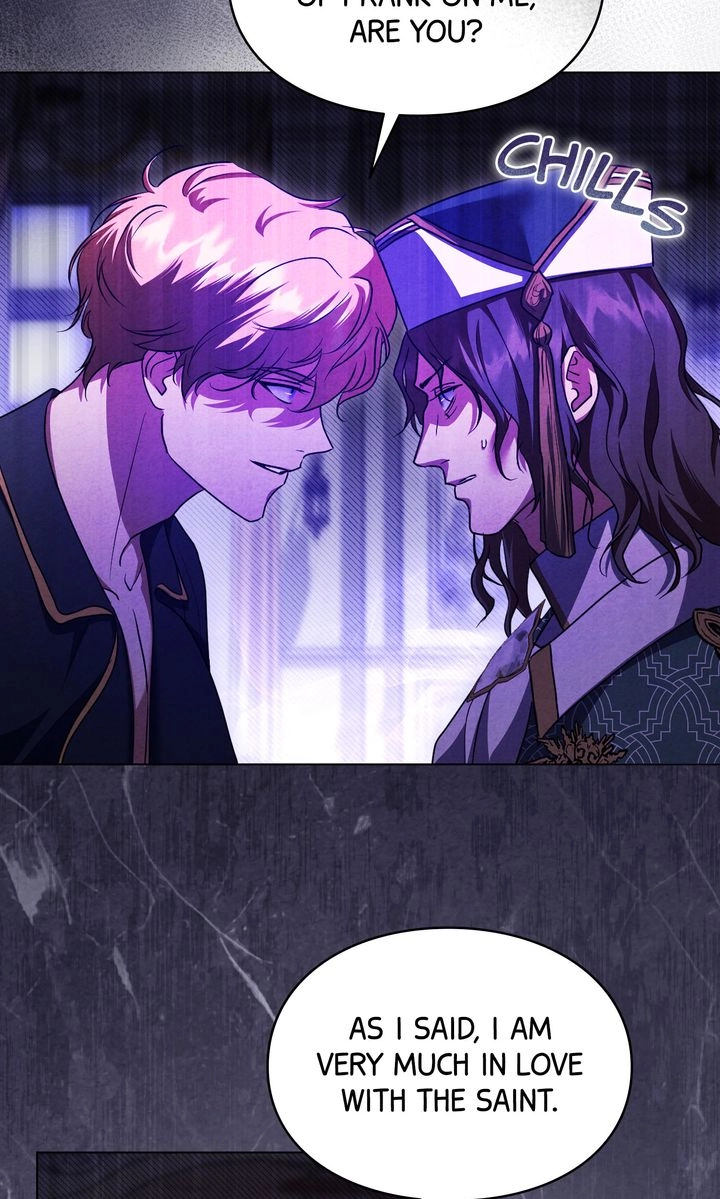 The Fake Saintess Awaits Her Exit Chapter 53 page 10 - 
