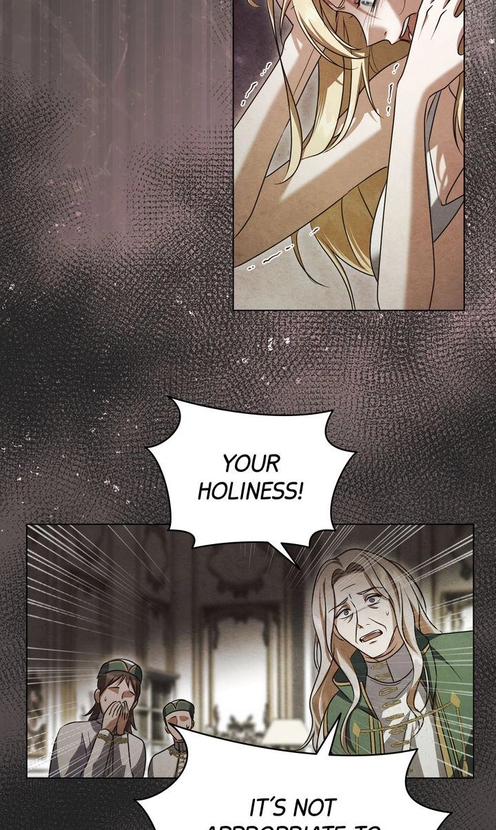 The Fake Saintess Awaits Her Exit Chapter 54 page 11 - 