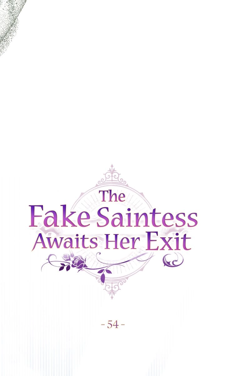 The Fake Saintess Awaits Her Exit Chapter 54 page 44 - 