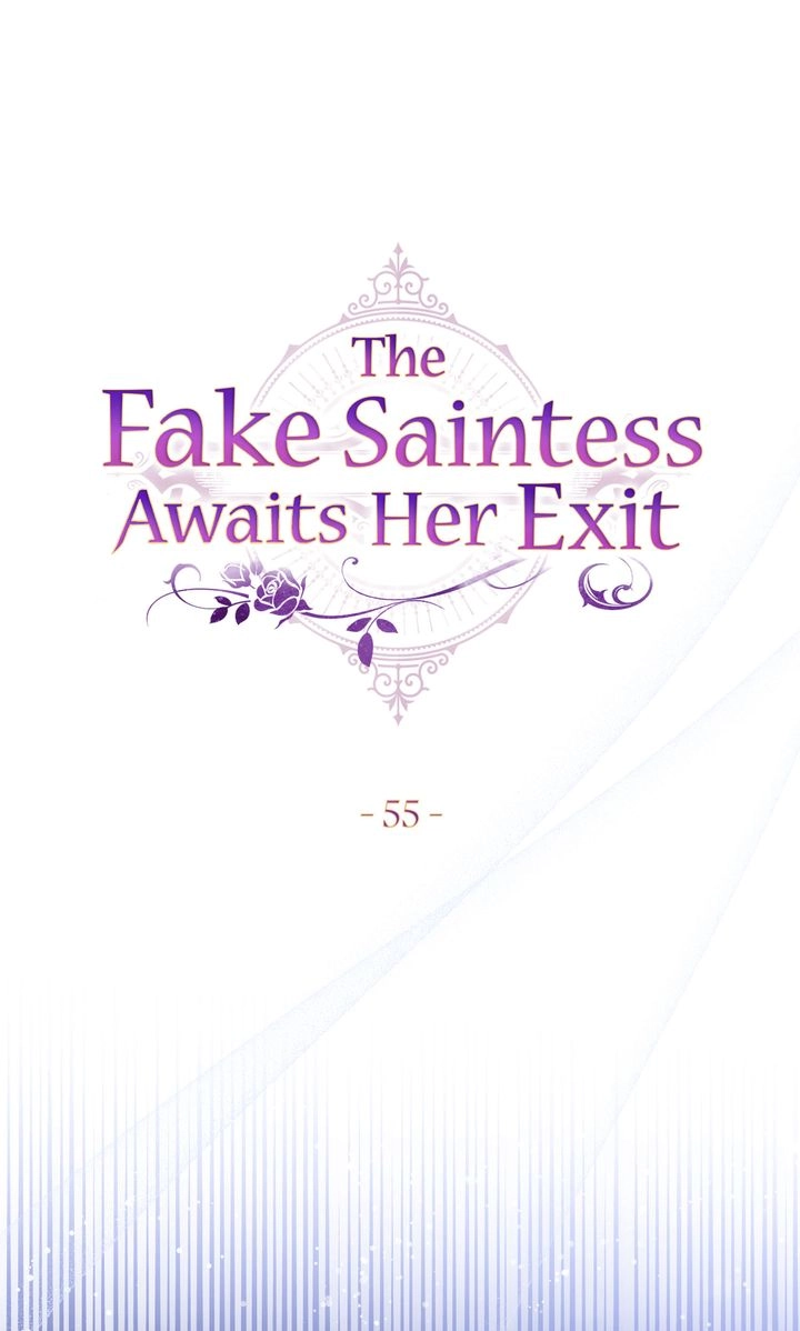 The Fake Saintess Awaits Her Exit Chapter 55 page 36 - 