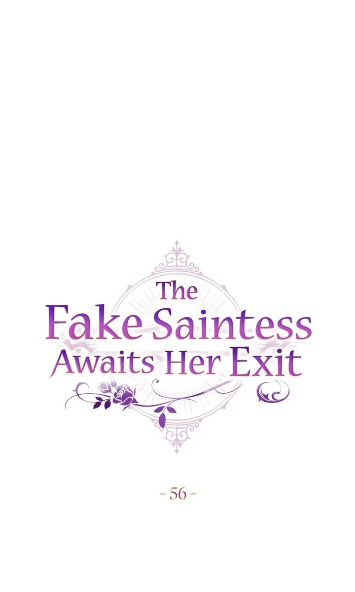 The Fake Saintess Awaits Her Exit Chapter 56 page 35 - 