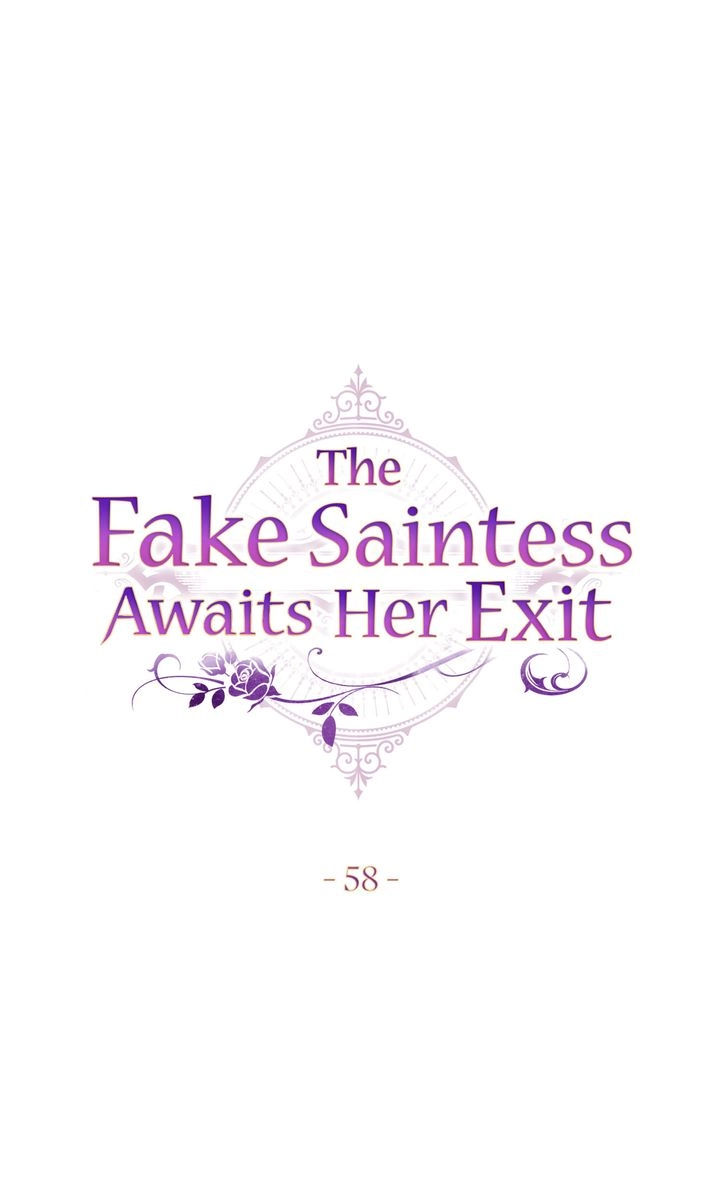 The Fake Saintess Awaits Her Exit Chapter 58 page 12 - 
