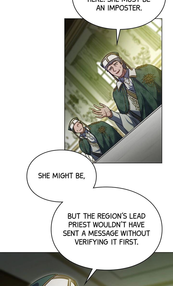 The Fake Saintess Awaits Her Exit Chapter 58 page 22 - 