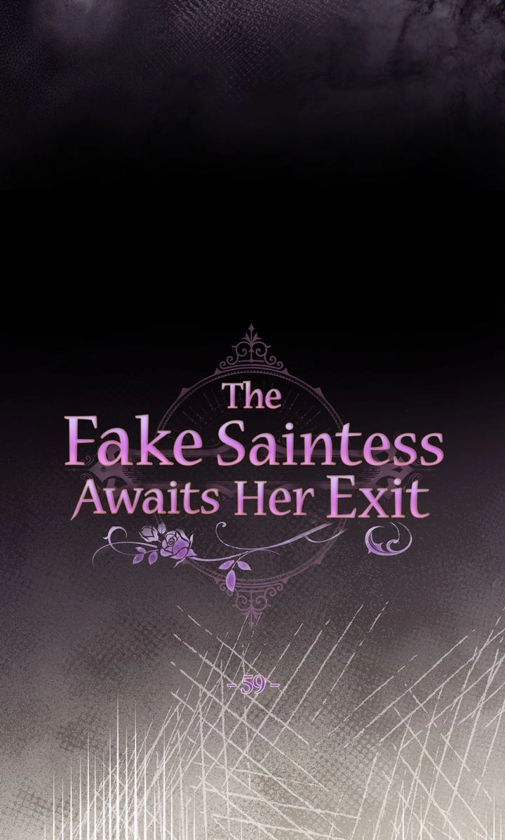 The Fake Saintess Awaits Her Exit Chapter 59 page 18 - 