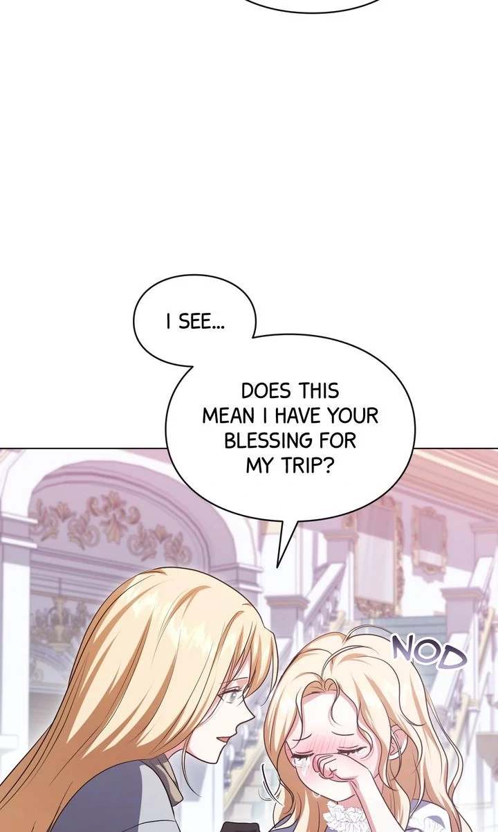 The Fake Saintess Awaits Her Exit Chapter 6.1 page 9 - 