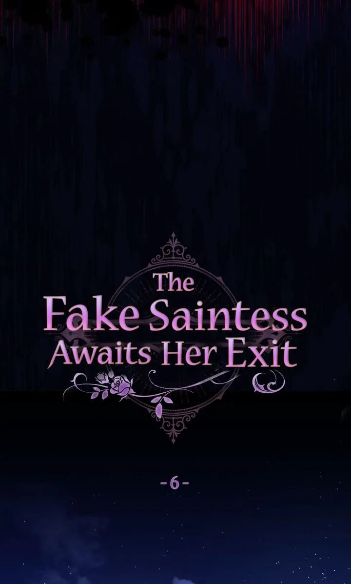 The Fake Saintess Awaits Her Exit Chapter 6 page 27 - 