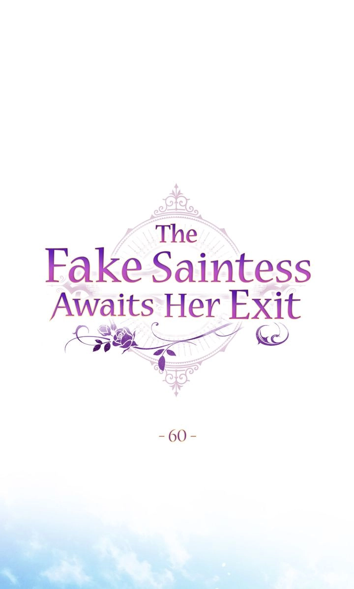 The Fake Saintess Awaits Her Exit Chapter 60 page 1 - 