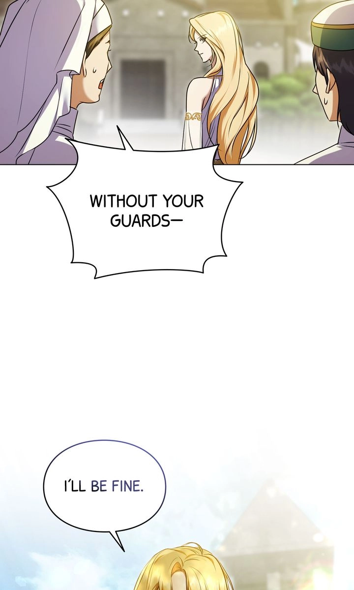 The Fake Saintess Awaits Her Exit Chapter 60 page 9 - 