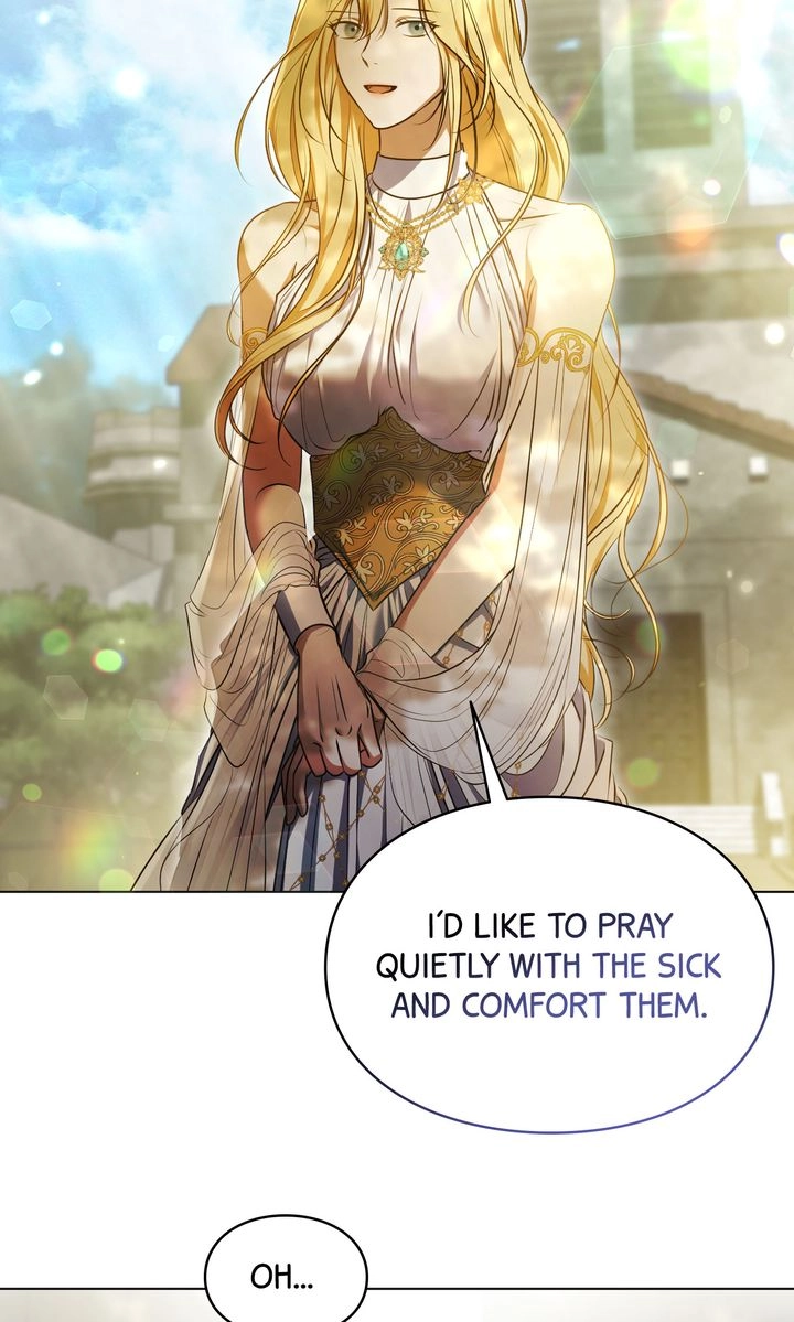 The Fake Saintess Awaits Her Exit Chapter 60 page 10 - 