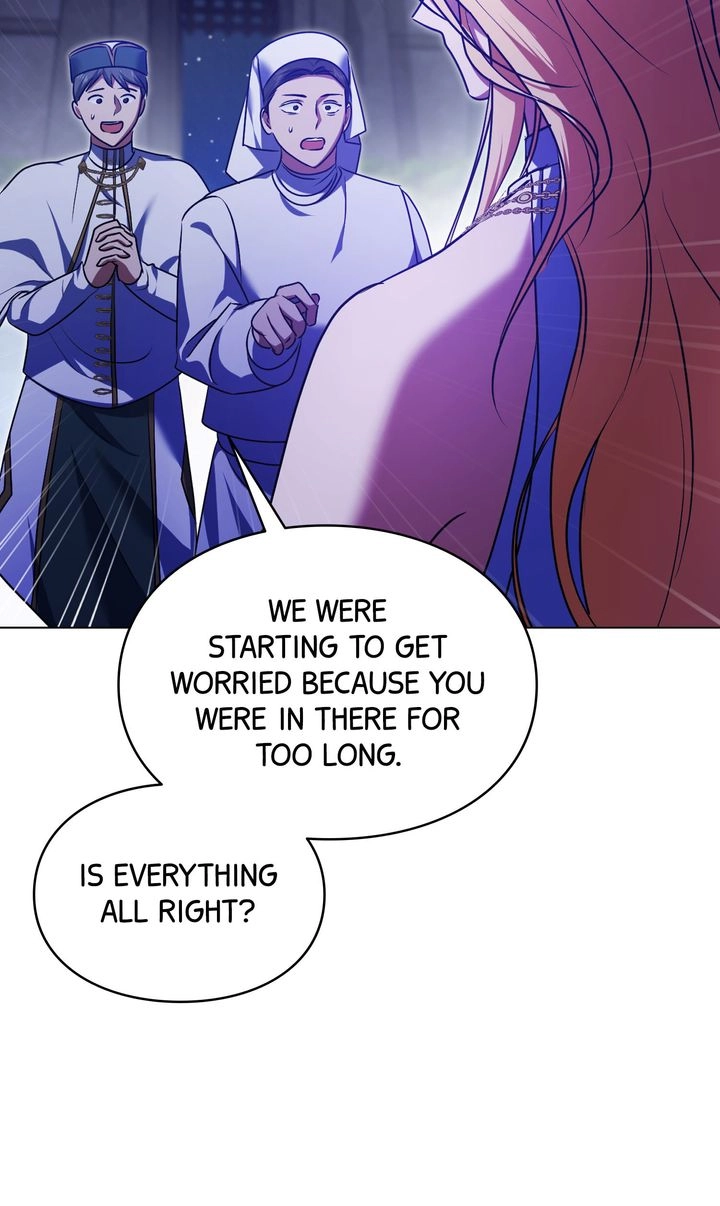 The Fake Saintess Awaits Her Exit Chapter 61 page 24 - 