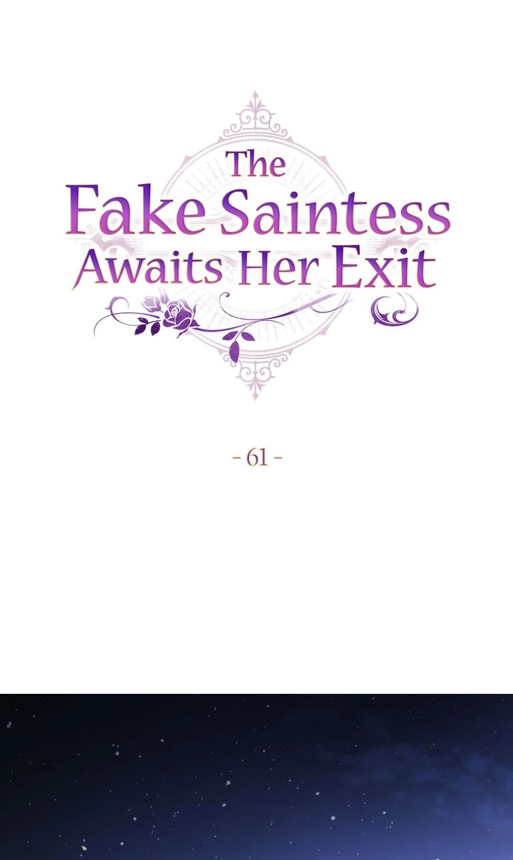 The Fake Saintess Awaits Her Exit Chapter 61 page 30 - 