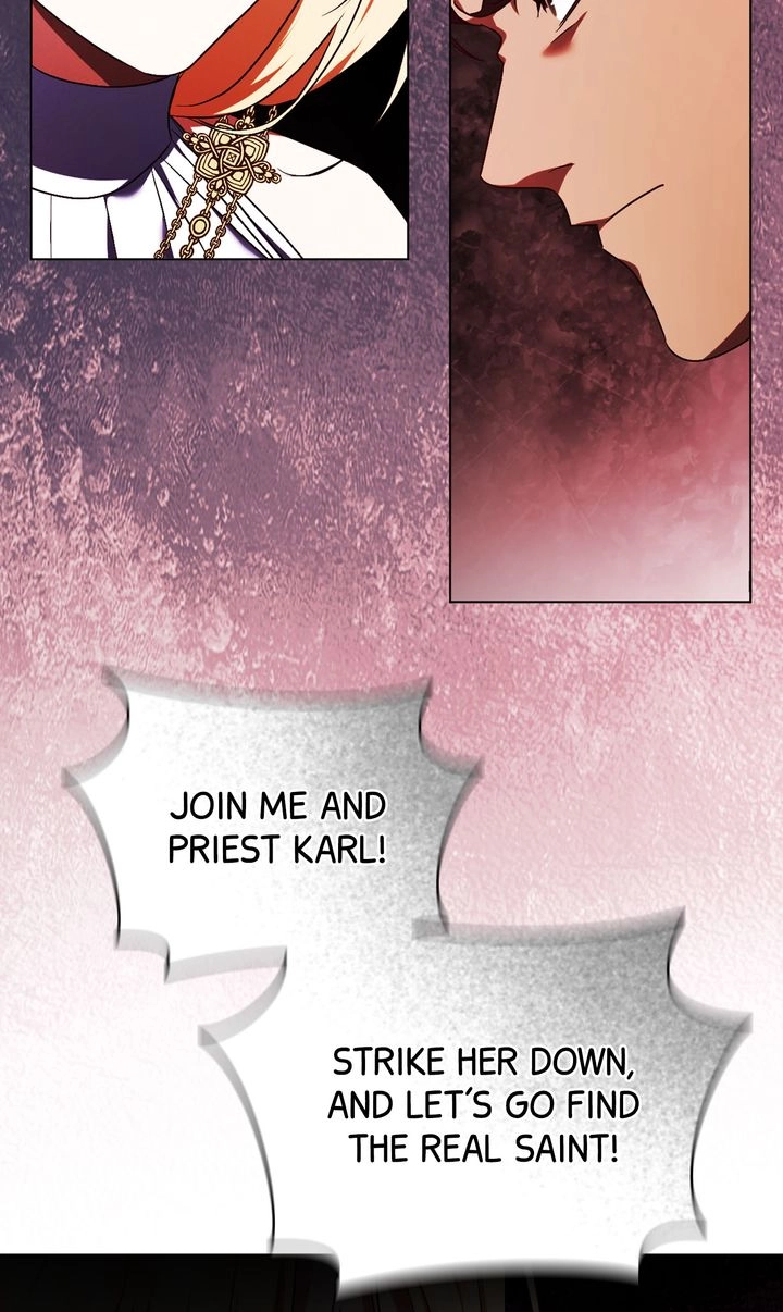 The Fake Saintess Awaits Her Exit Chapter 61 page 6 - 