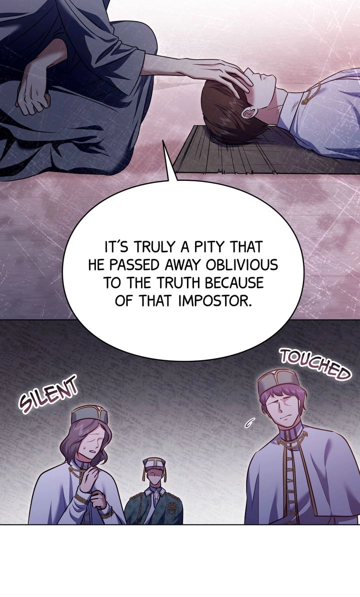 The Fake Saintess Awaits Her Exit Chapter 63 page 21 - 
