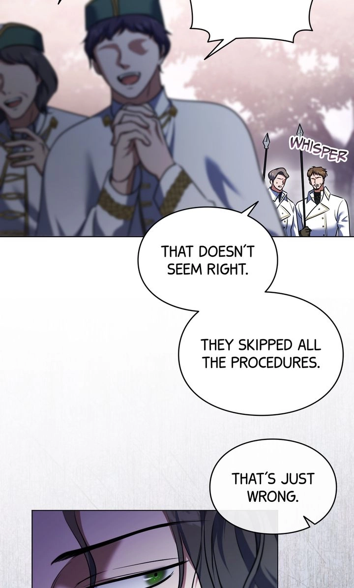 The Fake Saintess Awaits Her Exit Chapter 63 page 27 - 