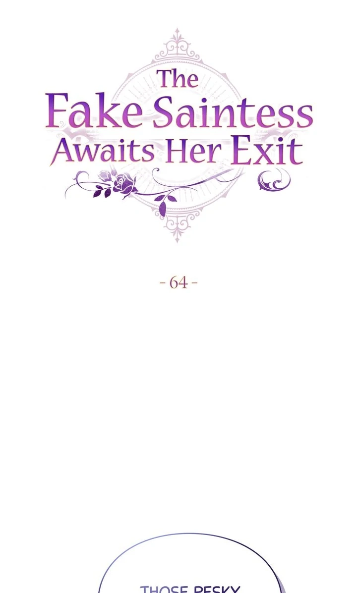 The Fake Saintess Awaits Her Exit Chapter 64 page 31 - 
