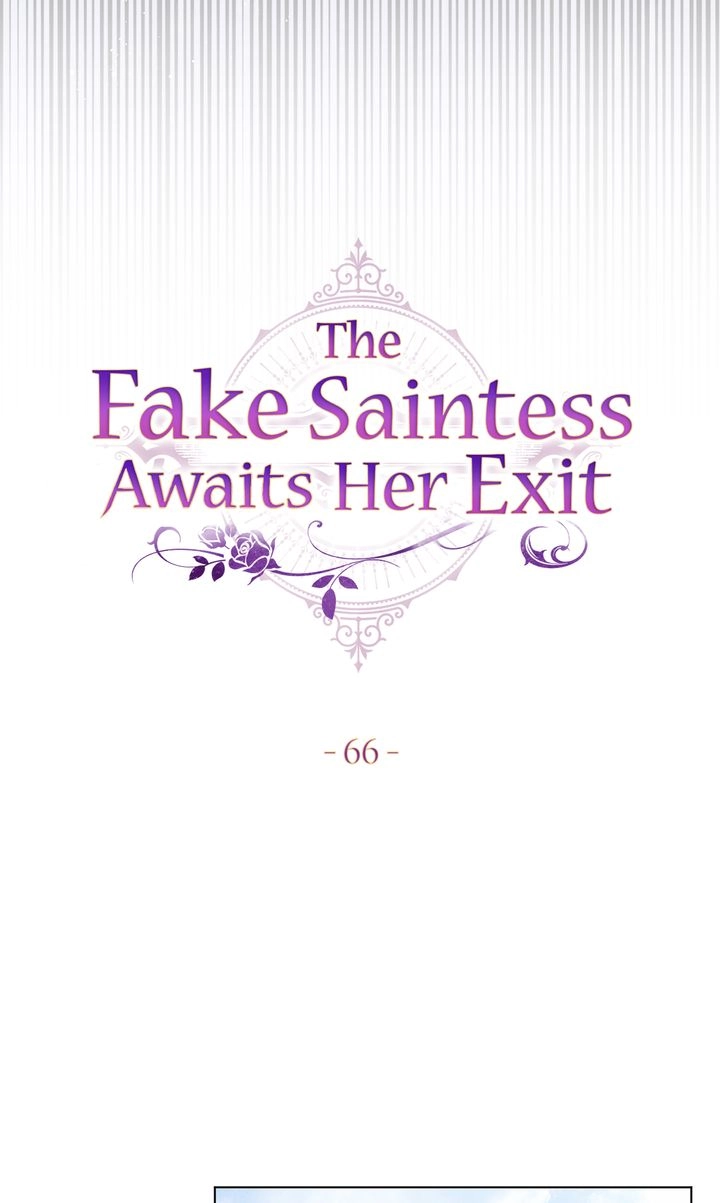 The Fake Saintess Awaits Her Exit Chapter 66 page 27 - 