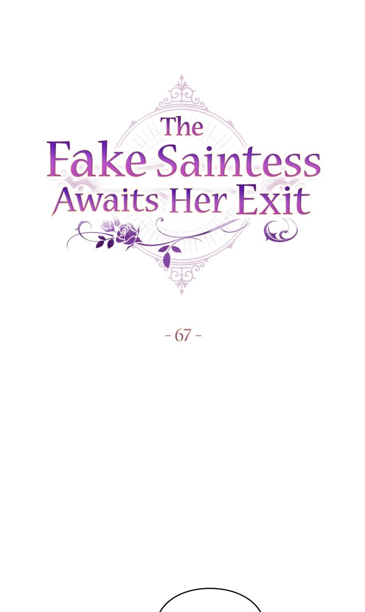 The Fake Saintess Awaits Her Exit Chapter 67 page 17 - 