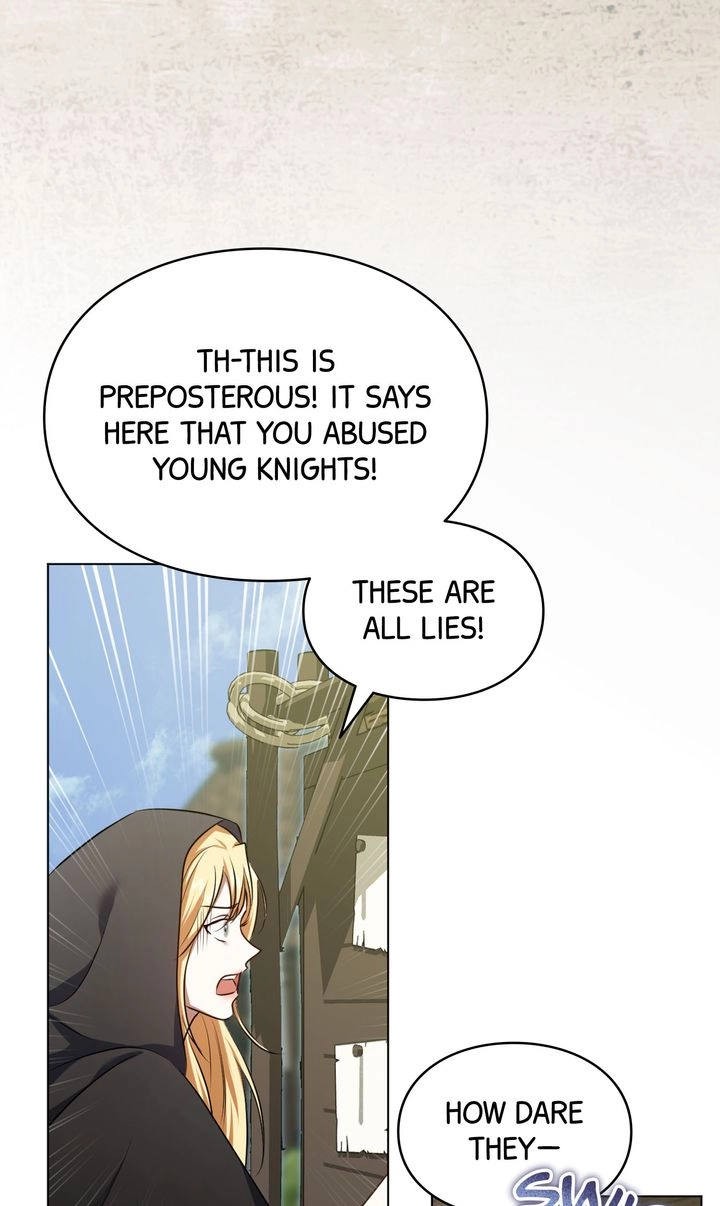 The Fake Saintess Awaits Her Exit Chapter 67 page 21 - 