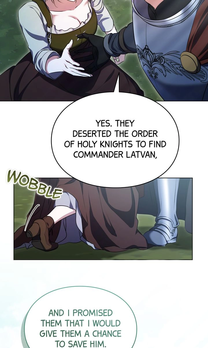 The Fake Saintess Awaits Her Exit Chapter 69 page 18 - 