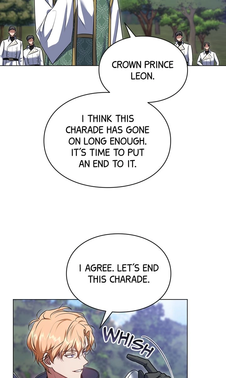 The Fake Saintess Awaits Her Exit Chapter 69 page 9 - 