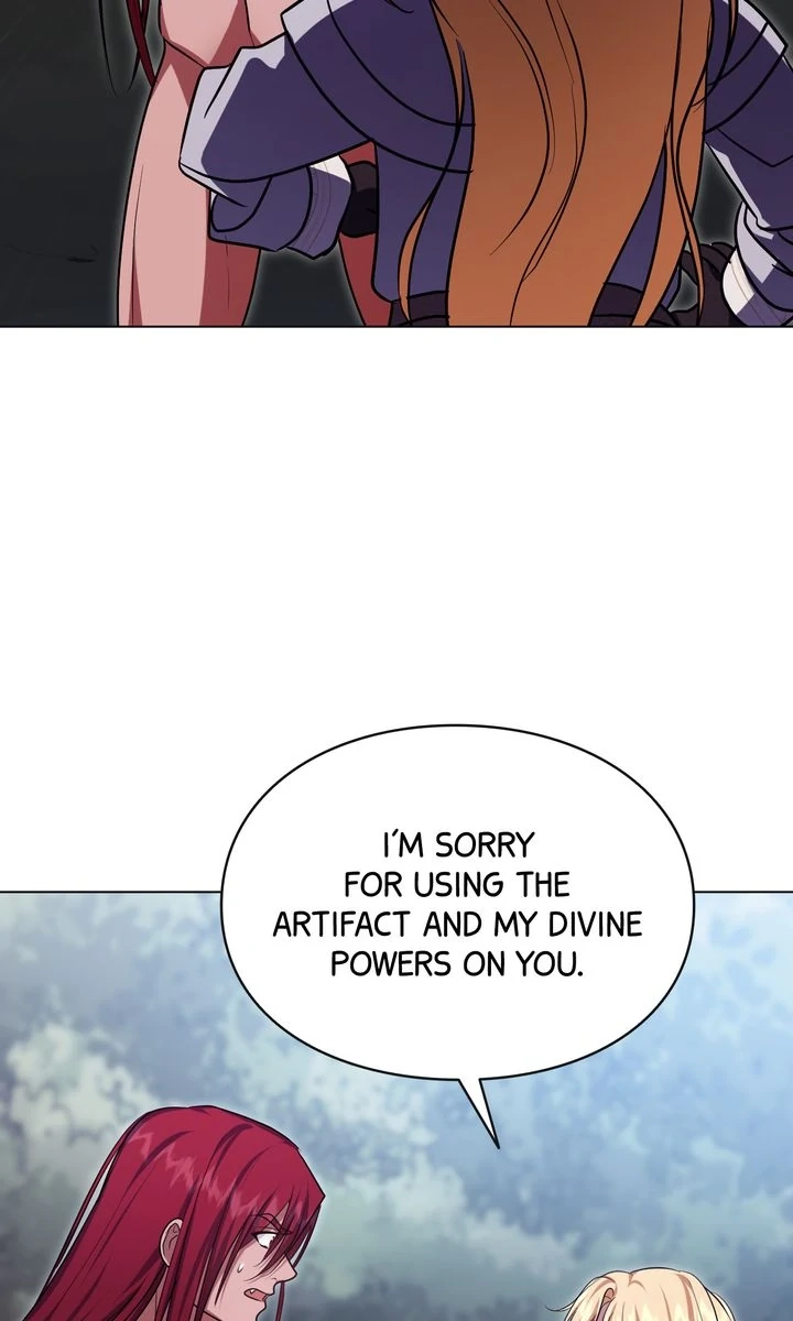 The Fake Saintess Awaits Her Exit Chapter 7.1 page 21 - 