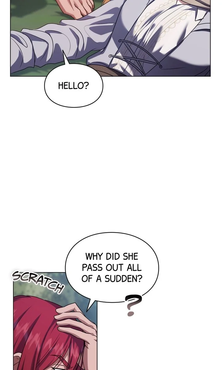 The Fake Saintess Awaits Her Exit Chapter 7.1 page 28 - 