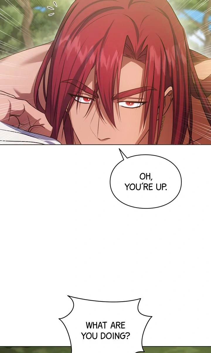 The Fake Saintess Awaits Her Exit Chapter 7.1 page 46 - 