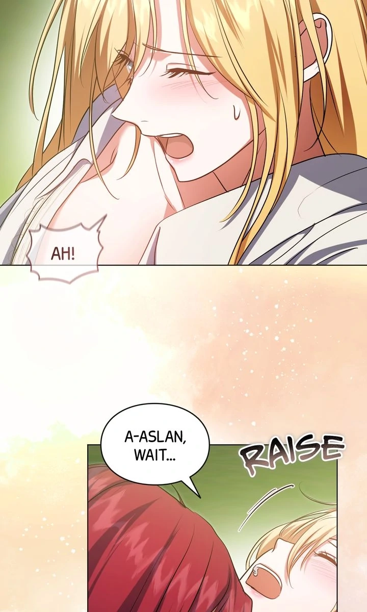 The Fake Saintess Awaits Her Exit Chapter 7.1 page 49 - 