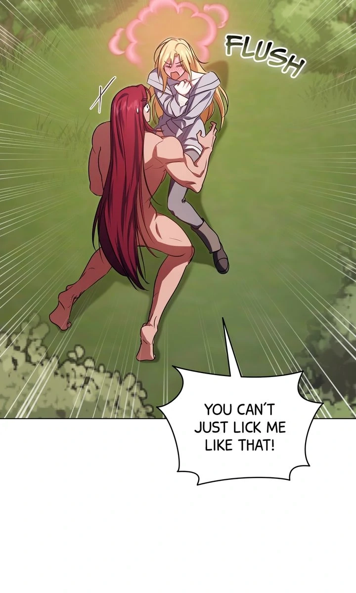 The Fake Saintess Awaits Her Exit Chapter 7.1 page 52 - 