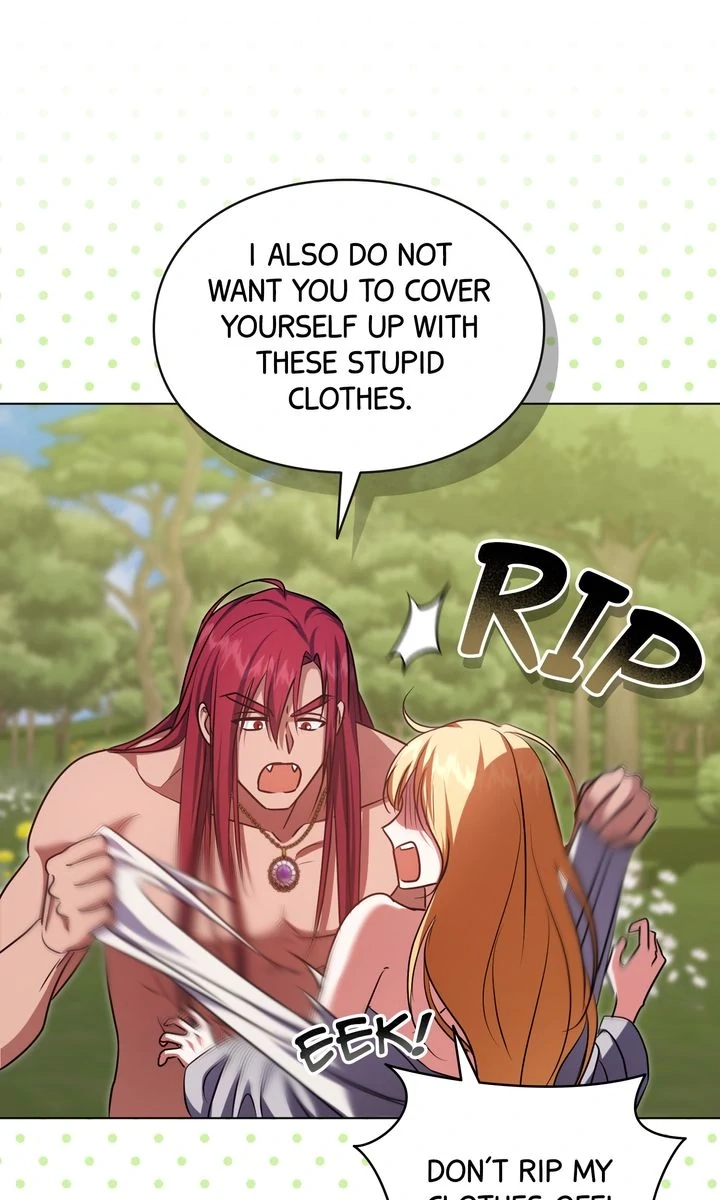 The Fake Saintess Awaits Her Exit Chapter 7.1 page 58 - 