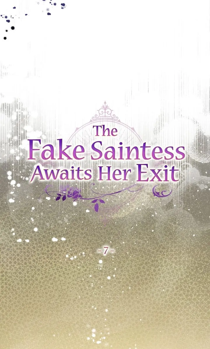 The Fake Saintess Awaits Her Exit Chapter 7 page 11 - 