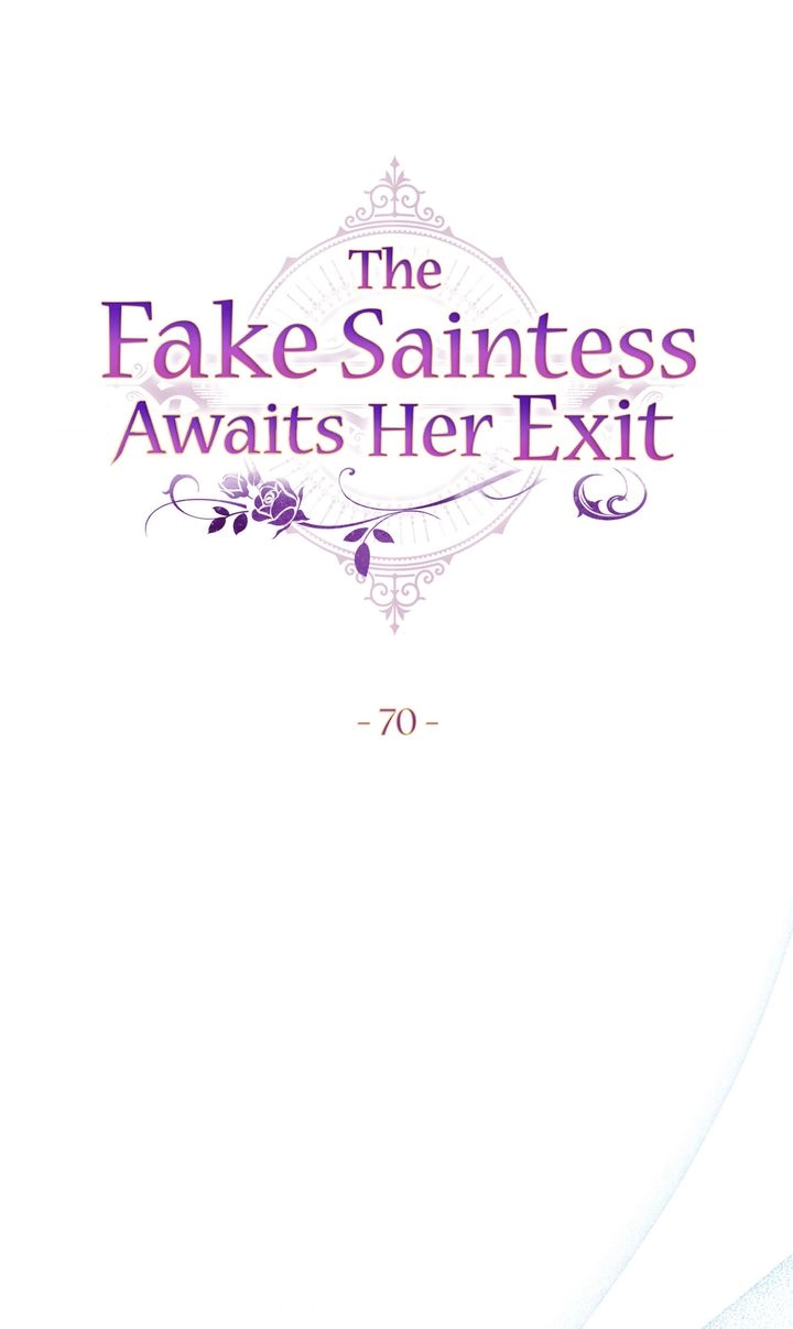 The Fake Saintess Awaits Her Exit Chapter 70 page 33 - 