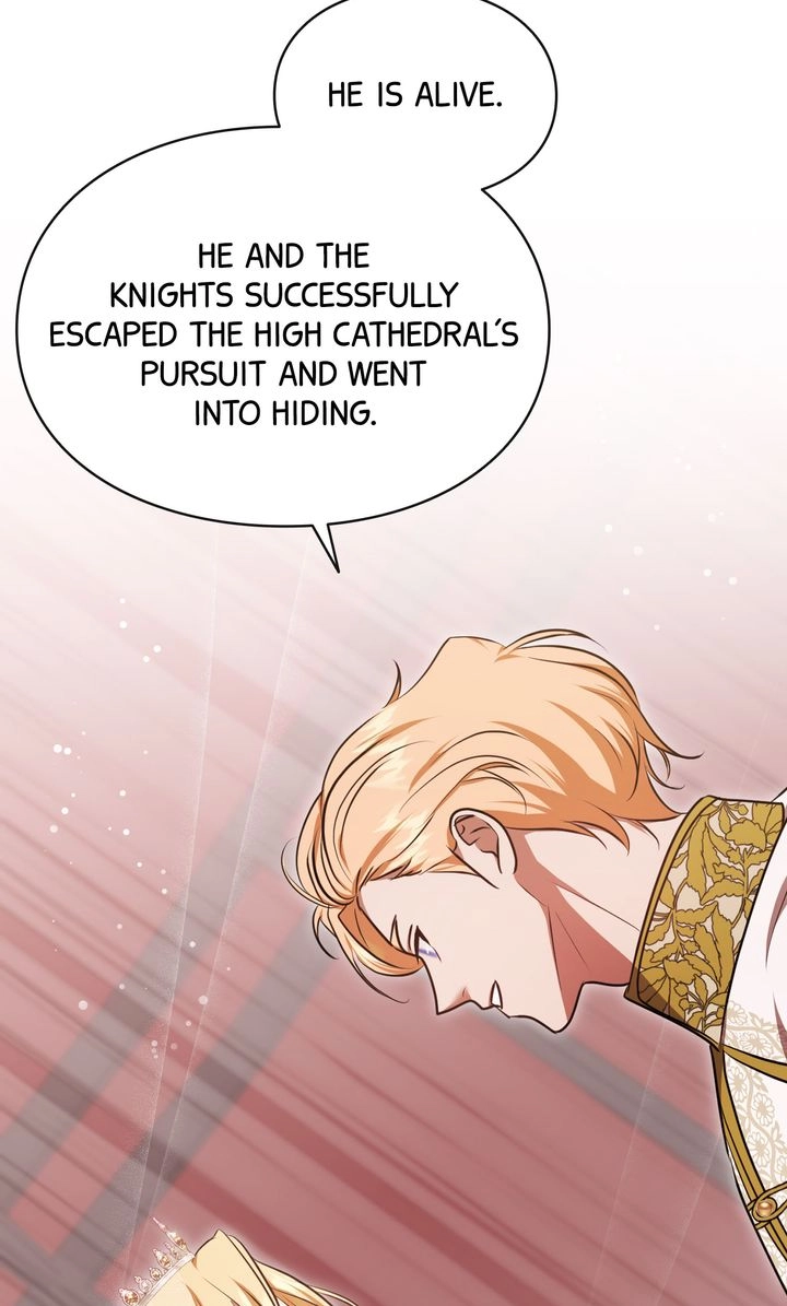 The Fake Saintess Awaits Her Exit Chapter 71 page 13 - 