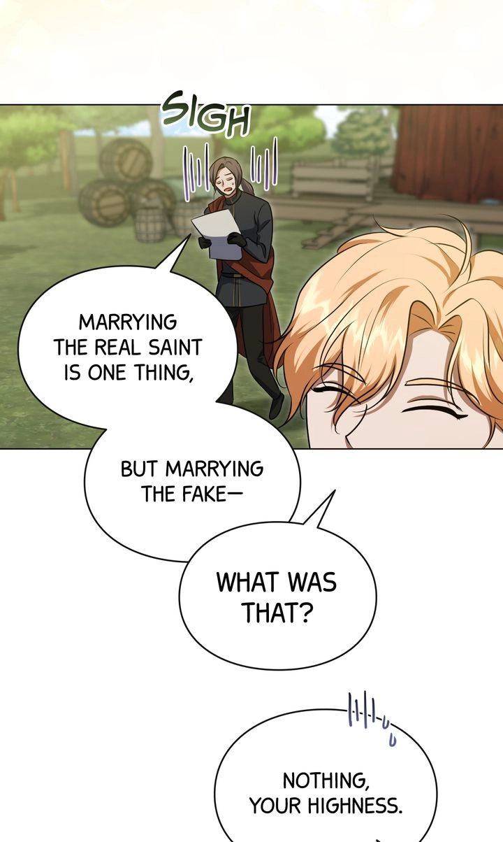 The Fake Saintess Awaits Her Exit Chapter 72 page 3 - 