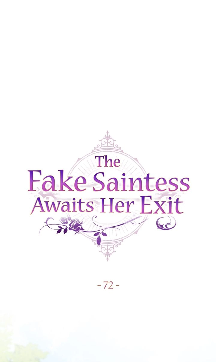 The Fake Saintess Awaits Her Exit Chapter 72 page 21 - 