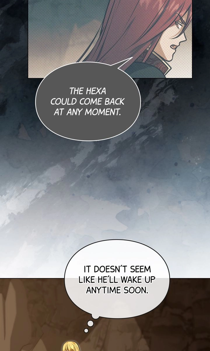 The Fake Saintess Awaits Her Exit Chapter 72 page 25 - 
