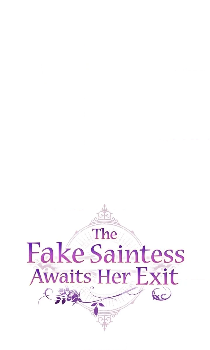 The Fake Saintess Awaits Her Exit Chapter 73 page 20 - 