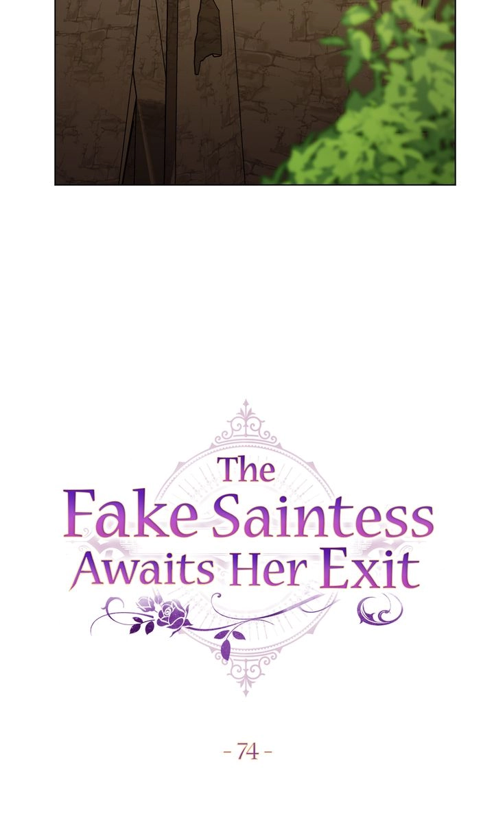 The Fake Saintess Awaits Her Exit Chapter 74 page 26 - 