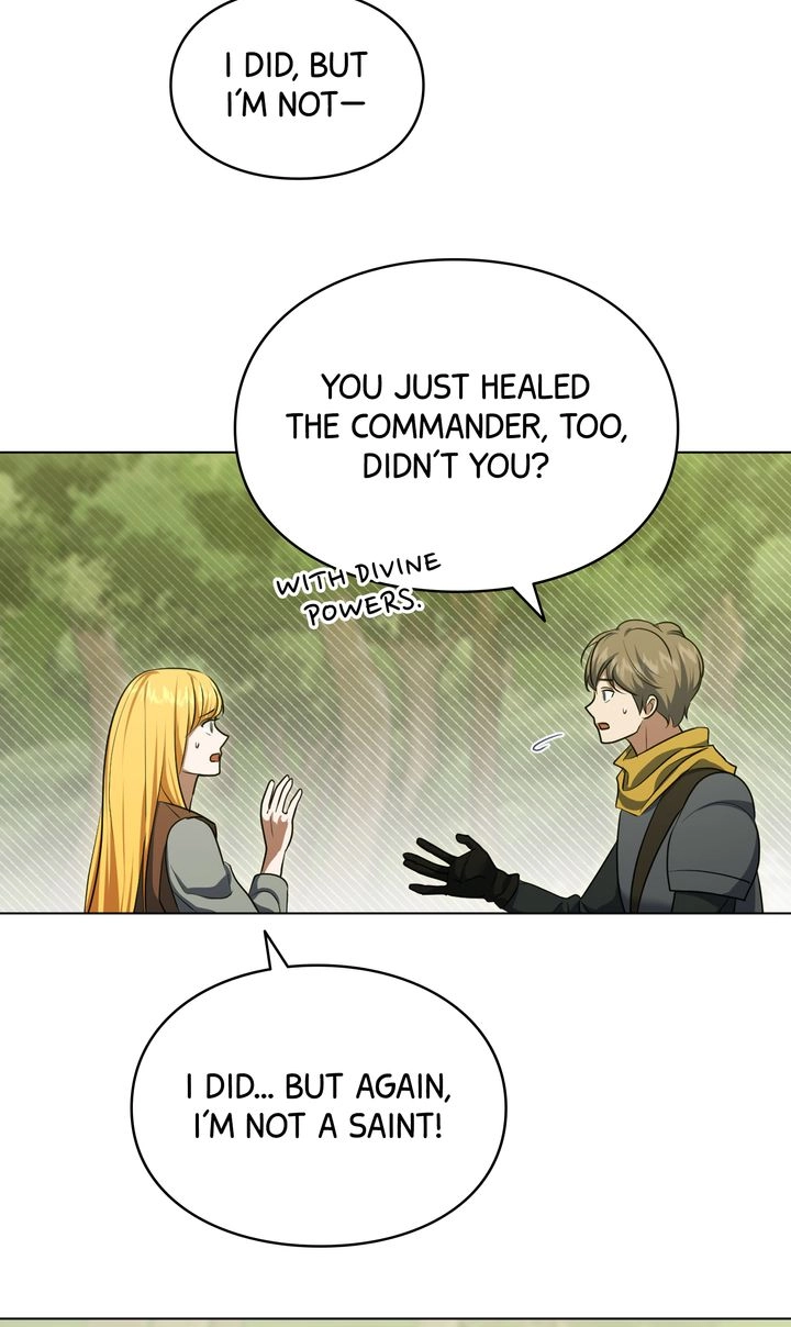 The Fake Saintess Awaits Her Exit Chapter 74 page 30 - 