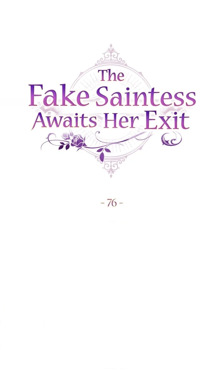 The Fake Saintess Awaits Her Exit Chapter 76 page 20 - 