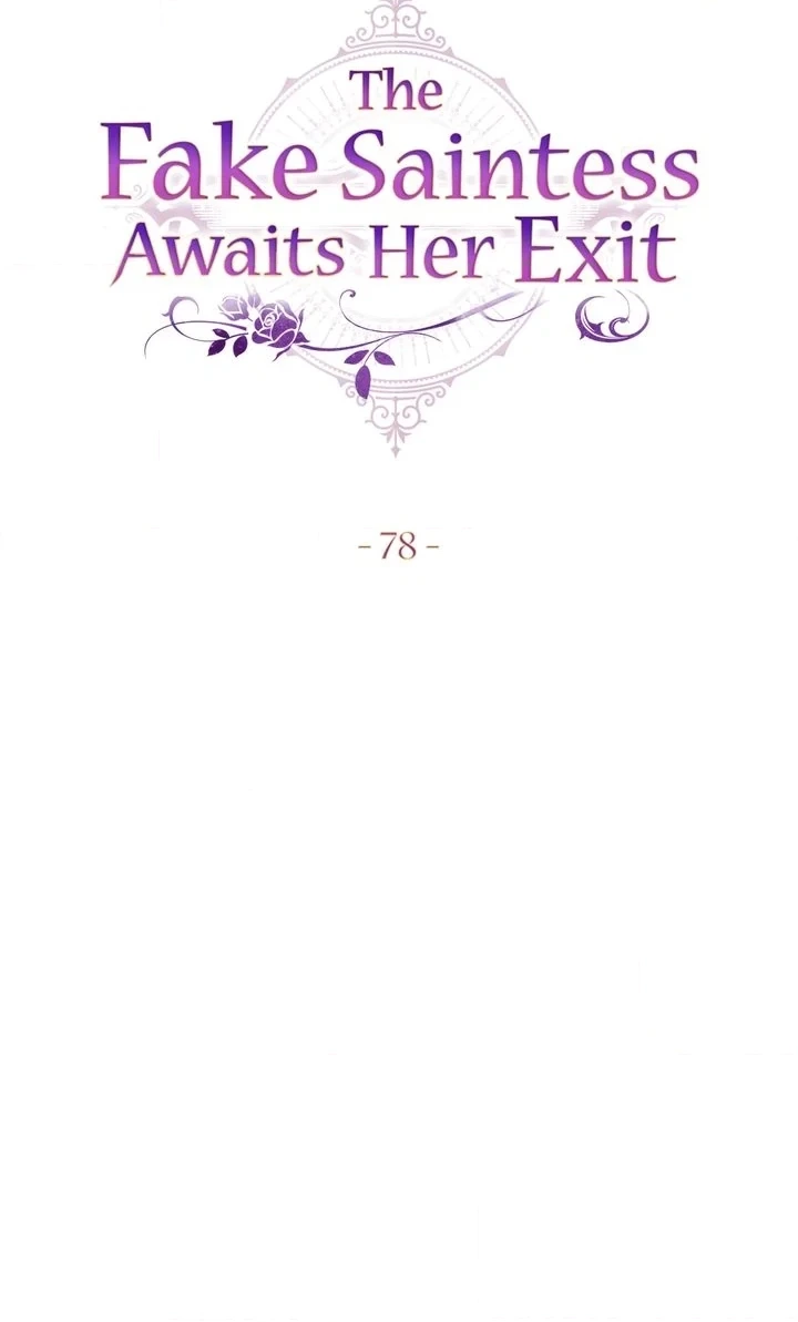 The Fake Saintess Awaits Her Exit Chapter 78 page 20 - 
