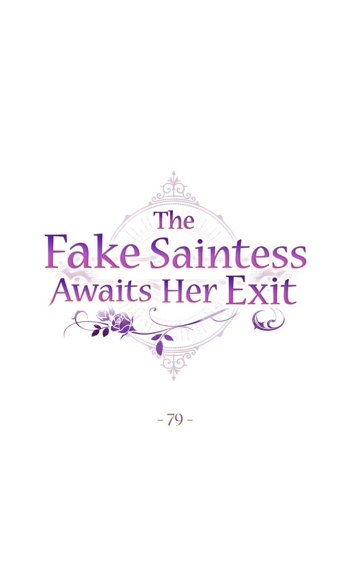 The Fake Saintess Awaits Her Exit Chapter 79 page 1 - 