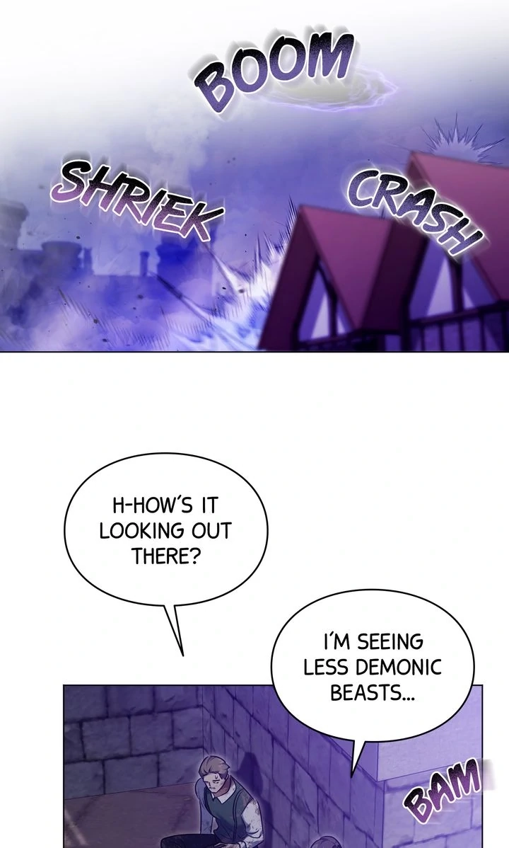 The Fake Saintess Awaits Her Exit Chapter 79 page 32 - 