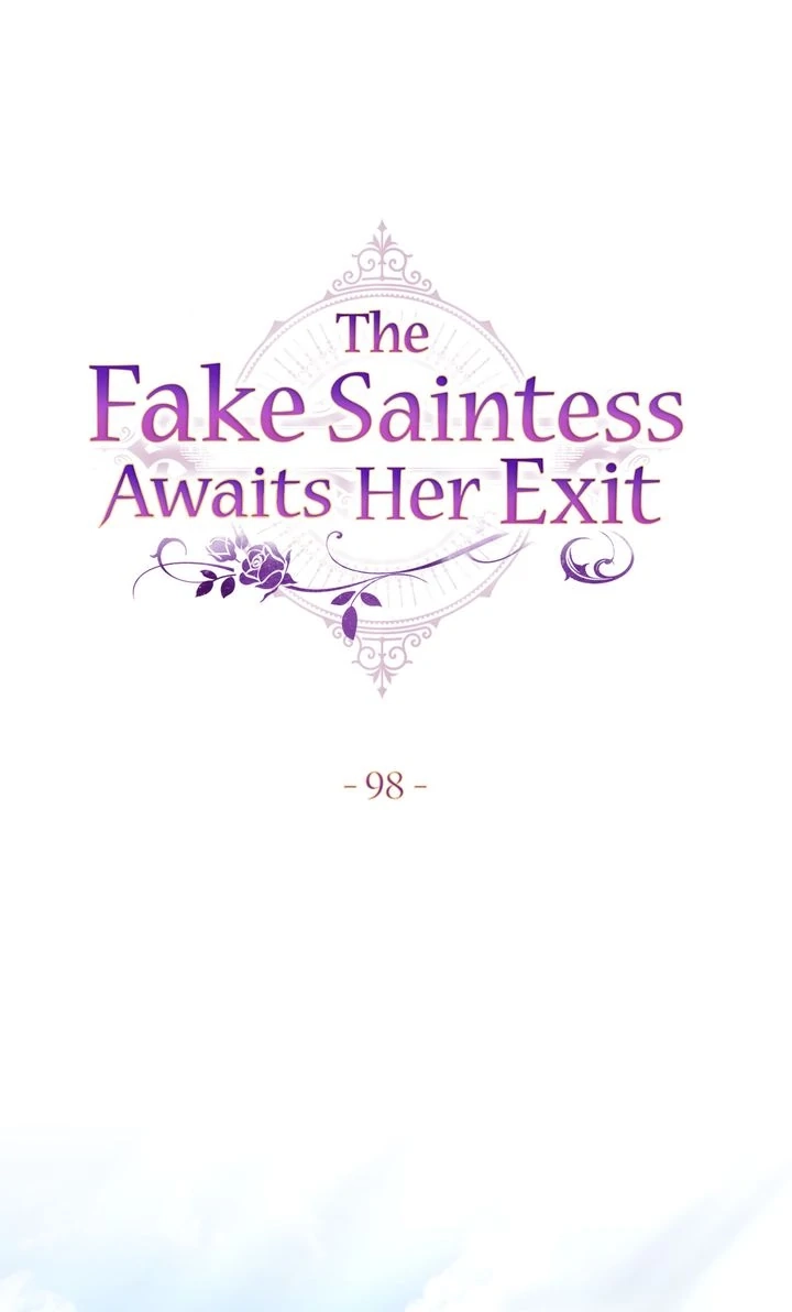 The Fake Saintess Awaits Her Exit Chapter 8.1 page 1 - 