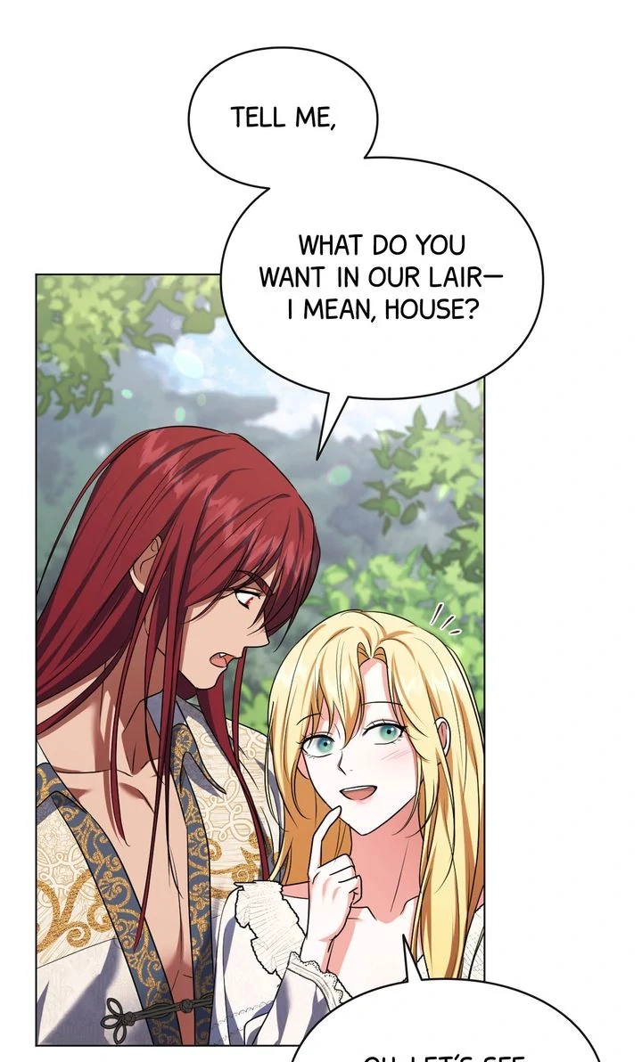 The Fake Saintess Awaits Her Exit Chapter 8.1 page 11 - 