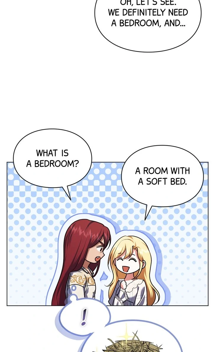 The Fake Saintess Awaits Her Exit Chapter 8.1 page 12 - 