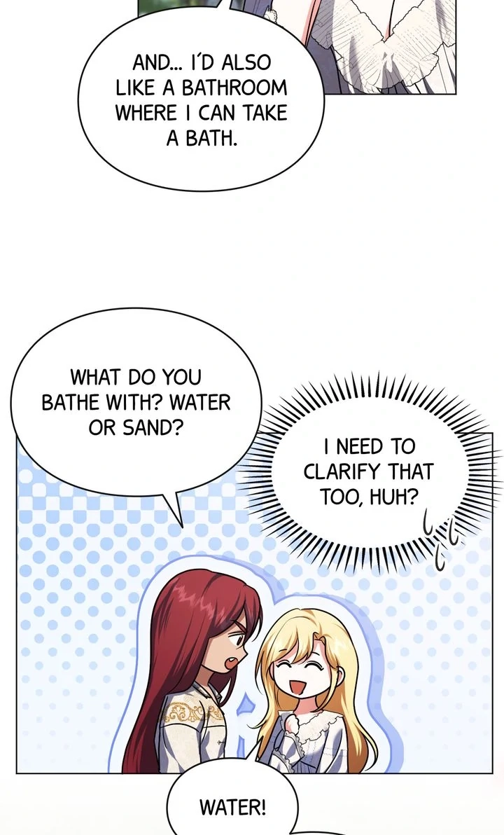 The Fake Saintess Awaits Her Exit Chapter 8.1 page 14 - 