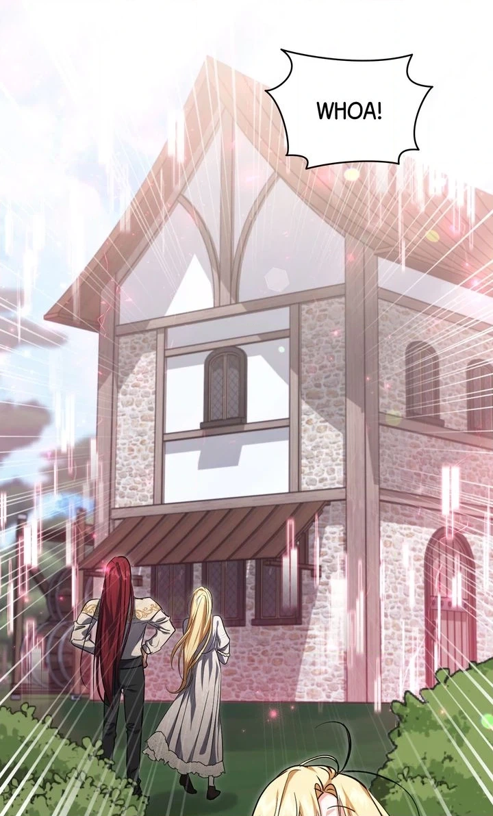 The Fake Saintess Awaits Her Exit Chapter 8.1 page 20 - 