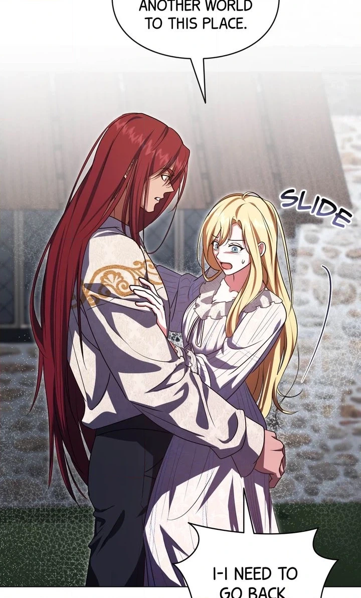 The Fake Saintess Awaits Her Exit Chapter 8.1 page 50 - 