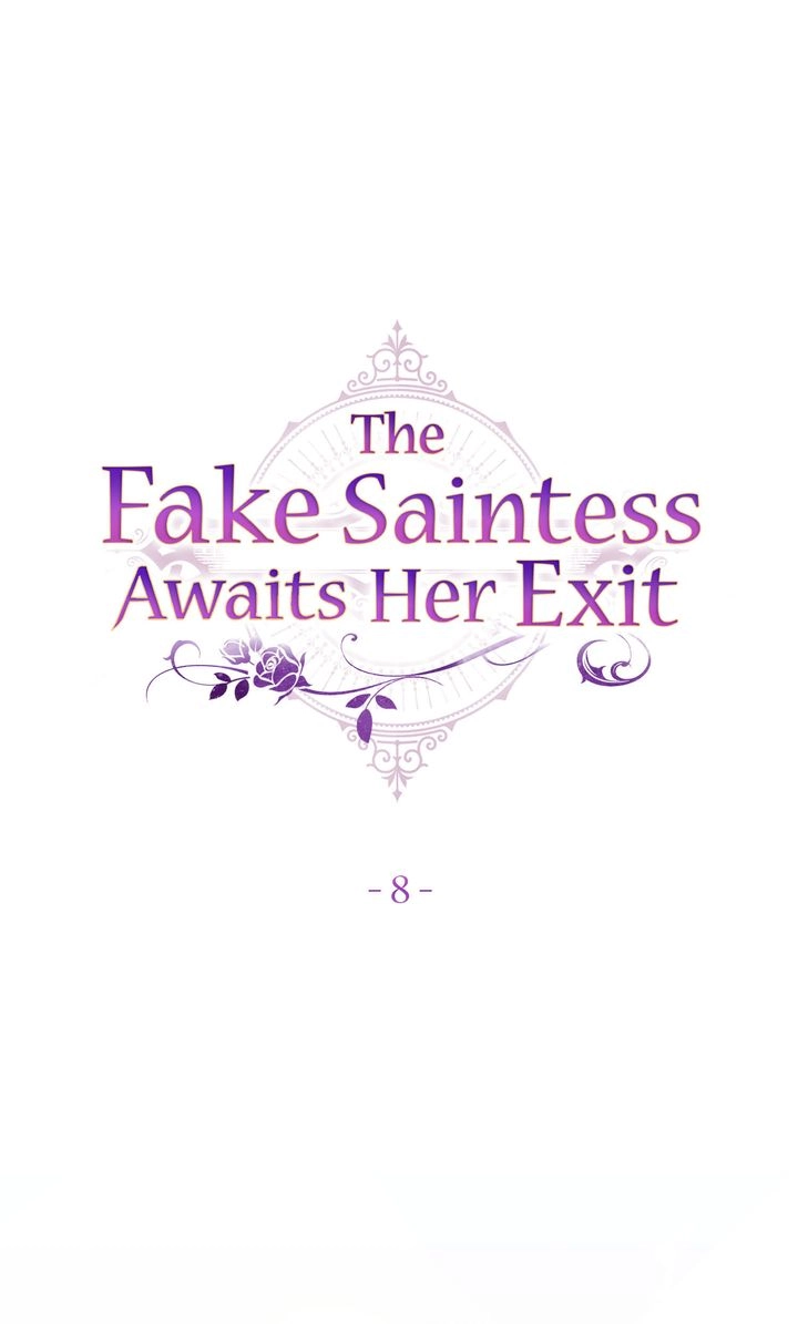 The Fake Saintess Awaits Her Exit Chapter 8 page 17 - 
